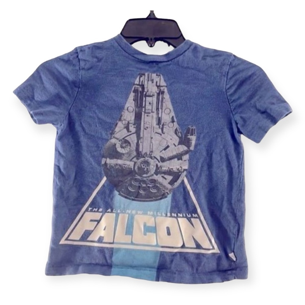 Star Wars Boys Millennium Falcon T-shirt Size S